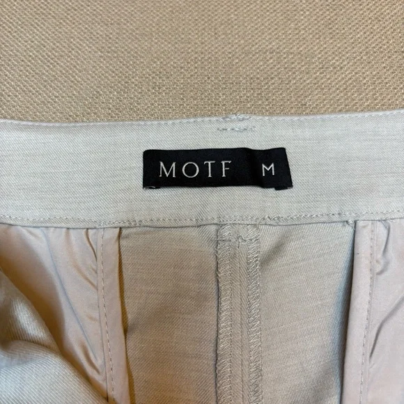 MOTF - Women's Tan Trouser Shorts - Picture 2 of 4